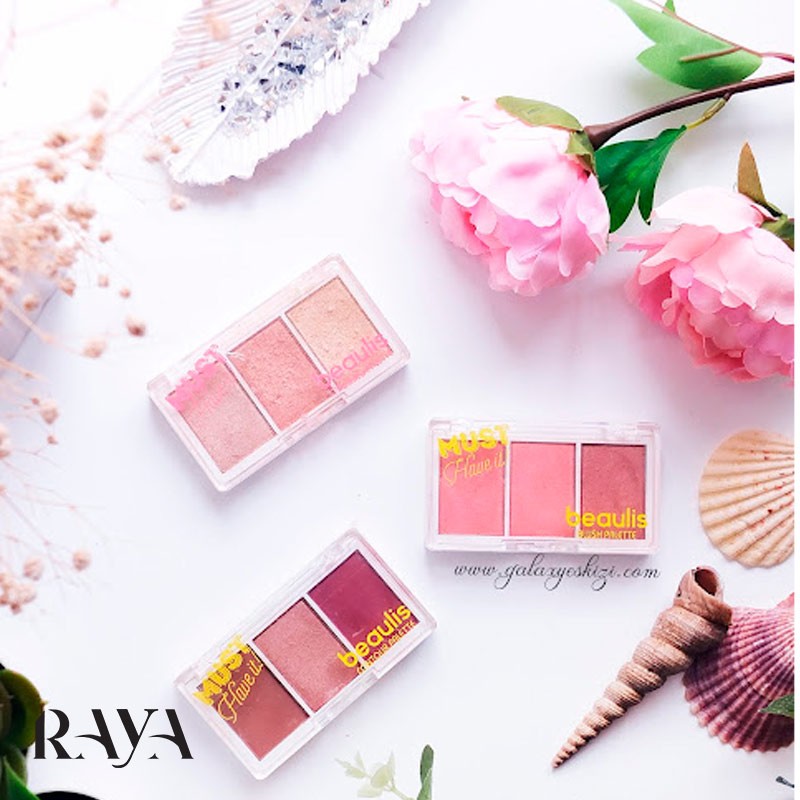 پلت کانتور بیولیس مدل Must Have It - Beaulis Must Have It Contour Palette